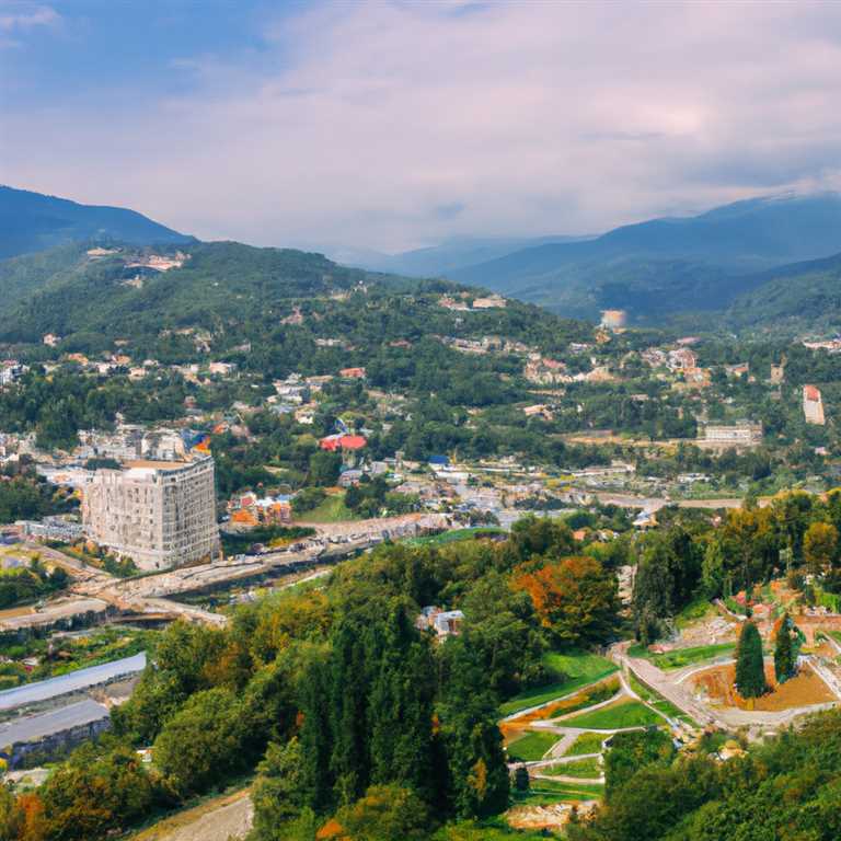 Многофункциональный курорт