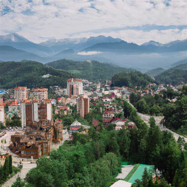 Уникальная Тисо-самшитовая роща: сокровище Кавказа