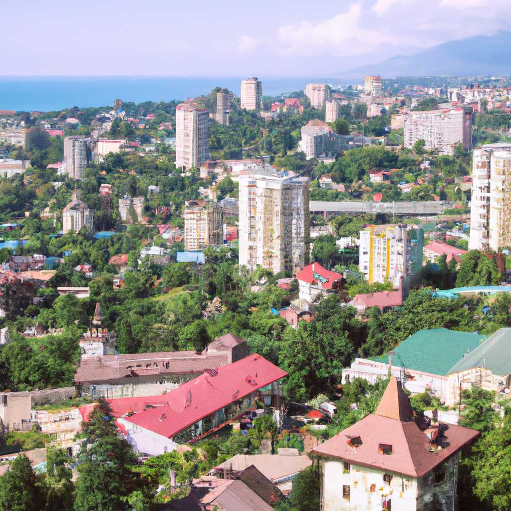 Загадочные каскады Красной Поляны