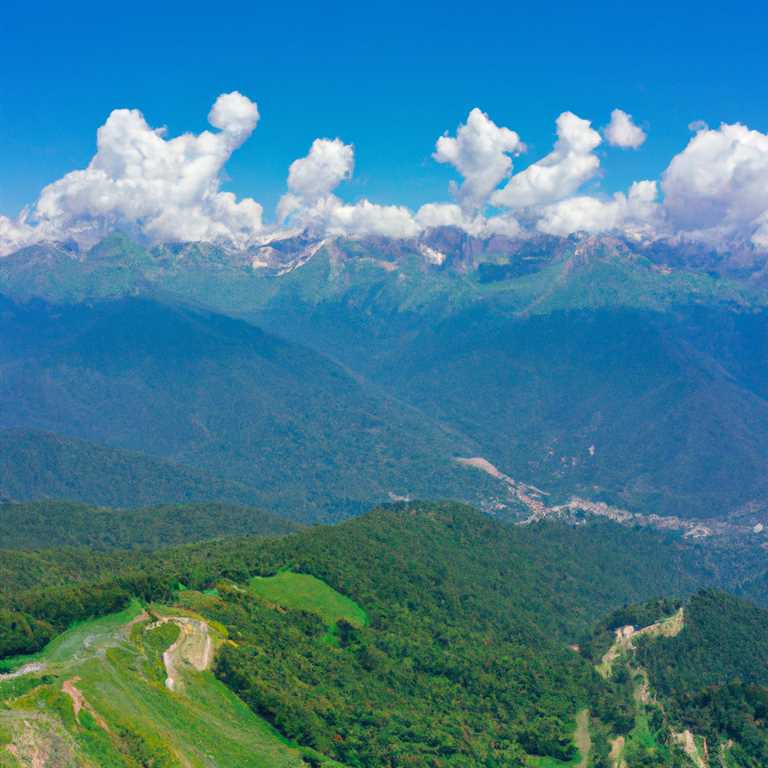 Панорама природы