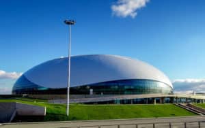 Олимпийский парк в Сочи фото