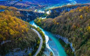 Скай парк Сочи фото с высоты