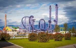 Олимпийский парк Сочи Фото